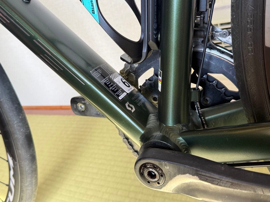 自転車本体 scott speedster 20