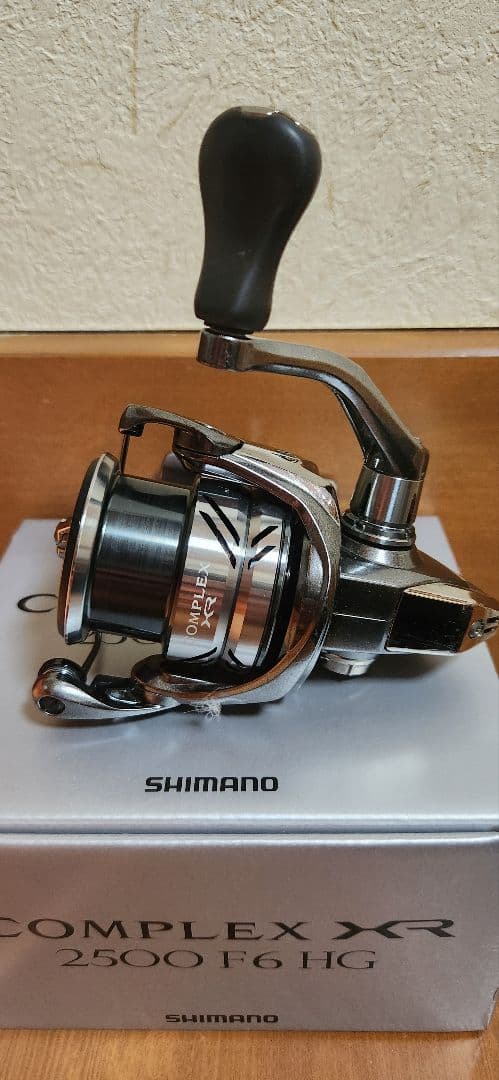 シマノ☆21コンプレックスXR　2500 F6 HG