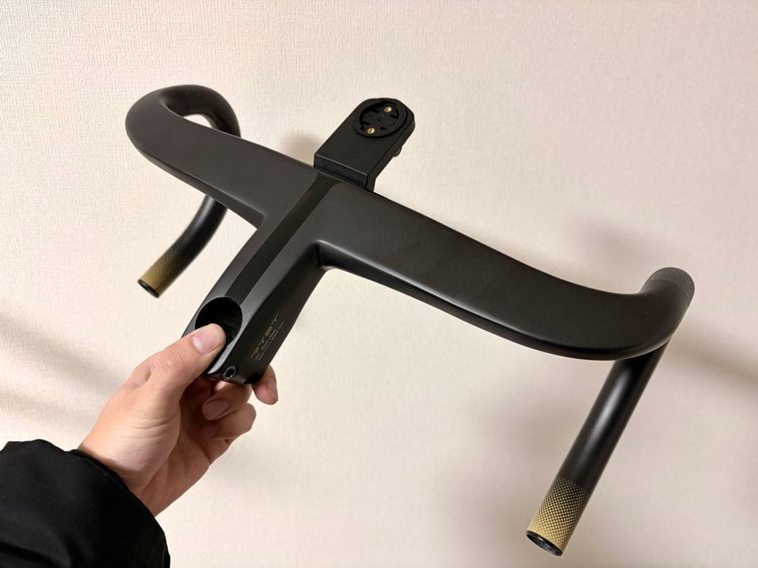 RYET 一体型カーボンハンドル エアロハンドル