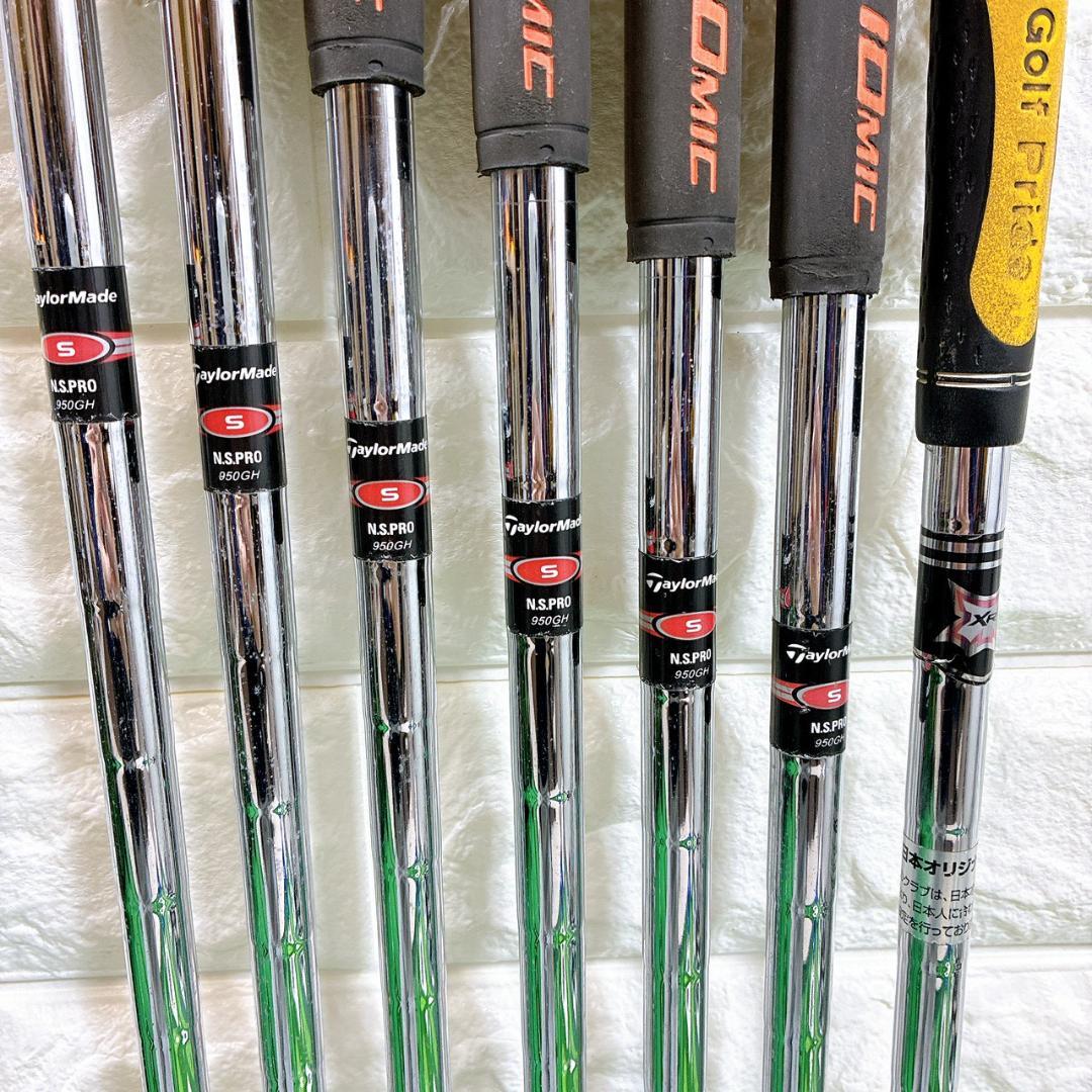 【初心者〜中級者】TaylorMade R11 メンズゴルフクラブセット 10本