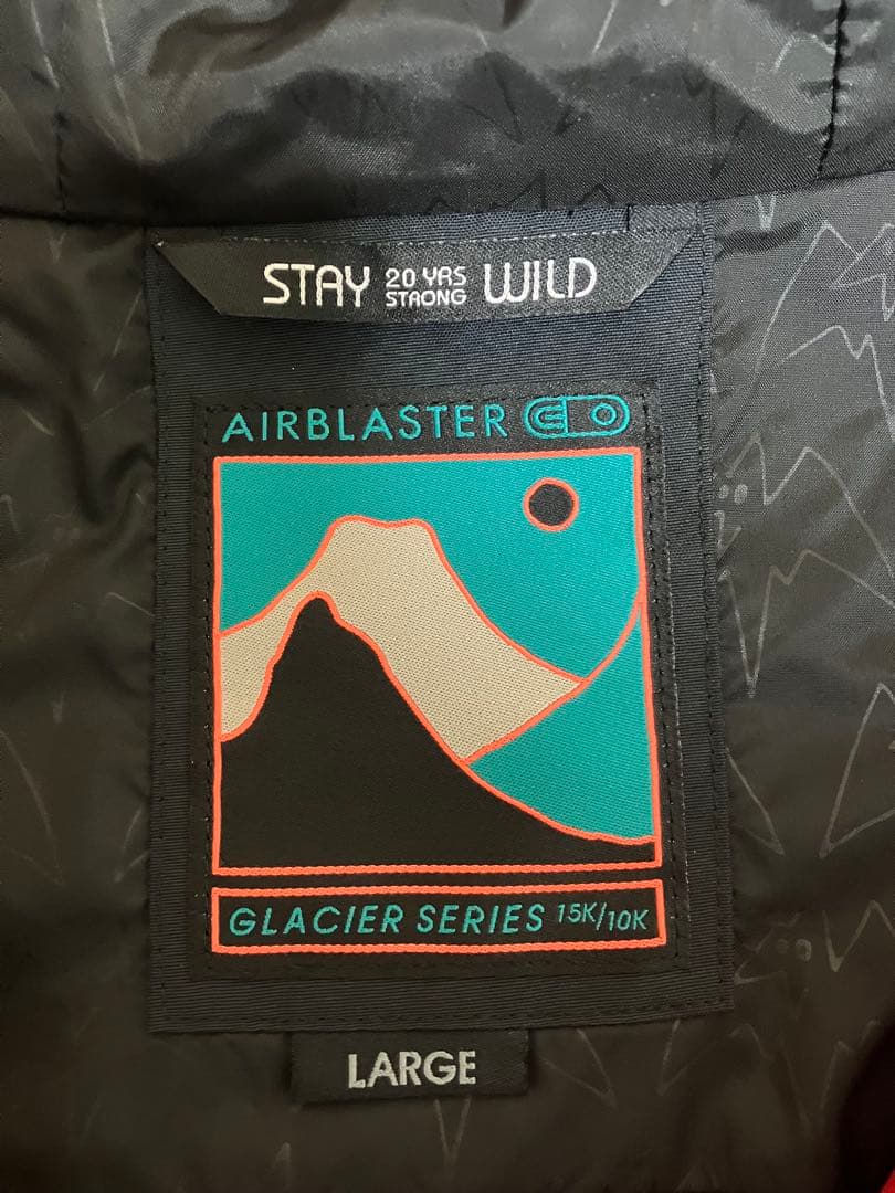 AIR BLASTER ウェア上下セット