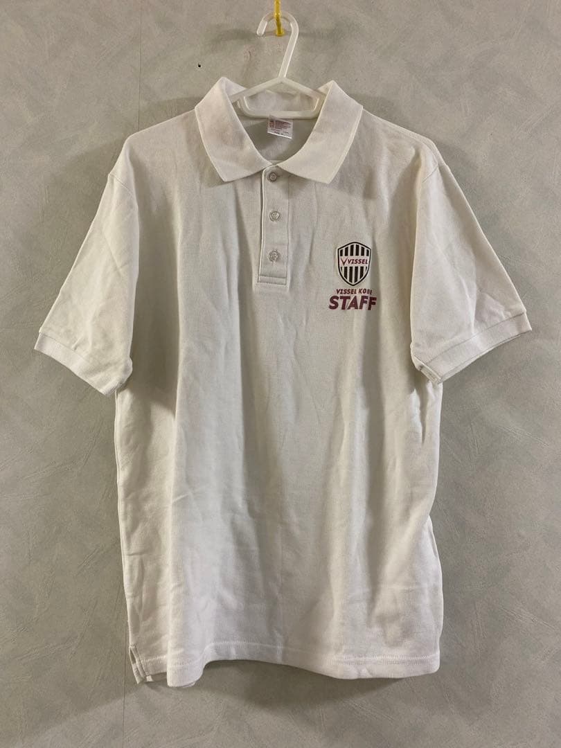 ヴィッセル神戸 STAFF ポロシャツ VISSEL KOBE スタッフ 非売品