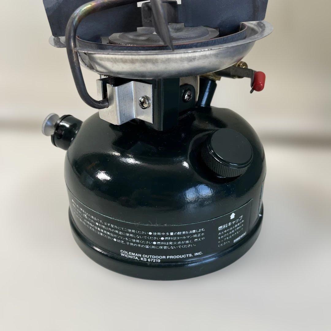 Coleman コールマン 508A STOVE ストーブ シングルバーナー