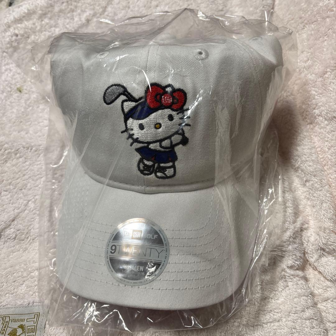 ニューエラハローキティ キャップ ホワイト