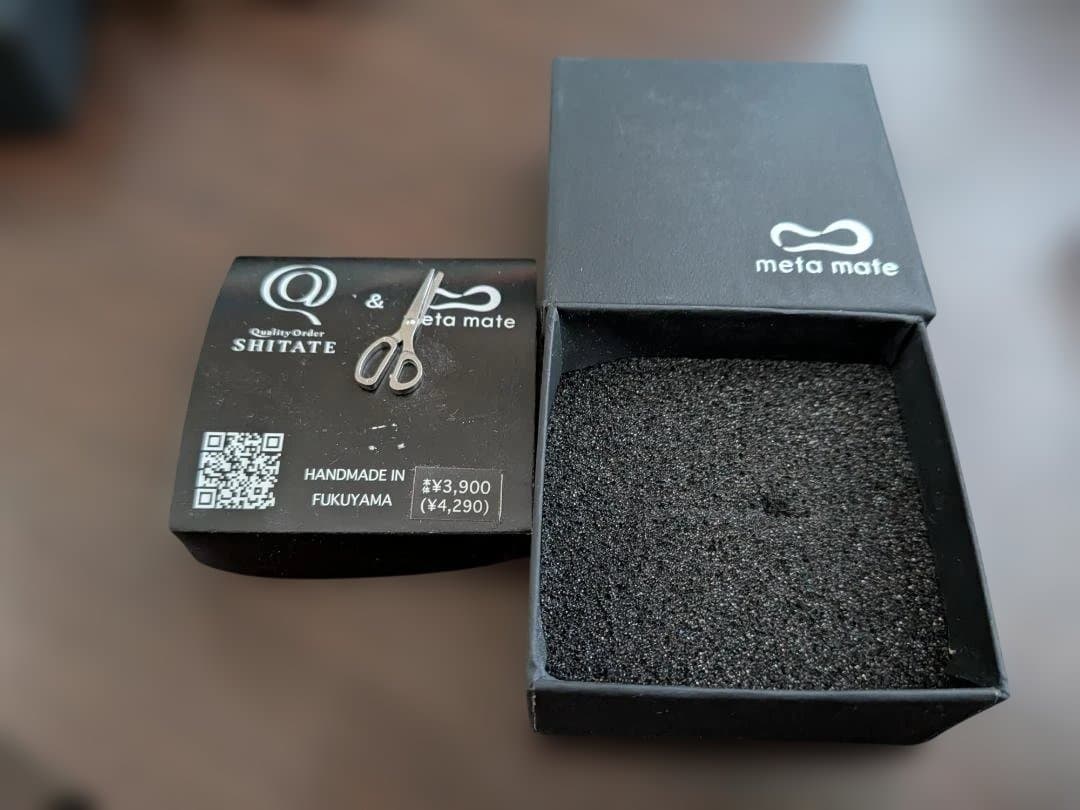 【送料無料】工具モチーフ ピンバッジ4点セット 日本製 mata mate