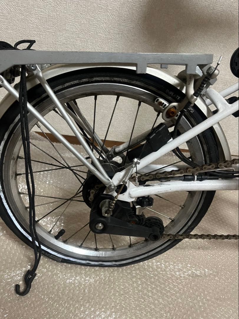 【希望価格求】Brompton ブロンプトン　Mライン　ホワイト