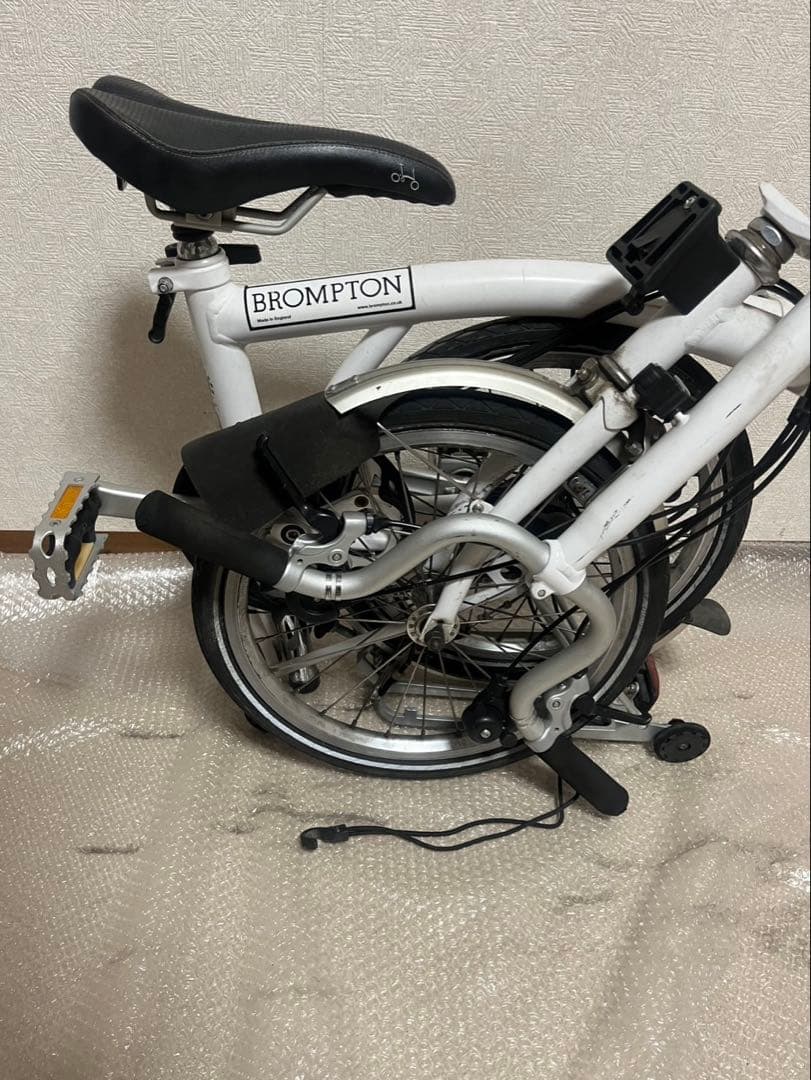 【希望価格求】Brompton ブロンプトン　Mライン　ホワイト