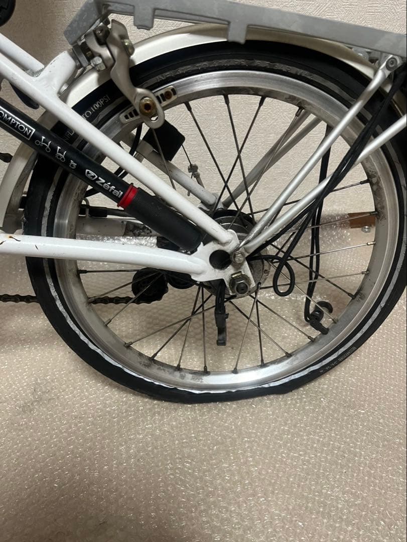 【希望価格求】Brompton ブロンプトン　Mライン　ホワイト