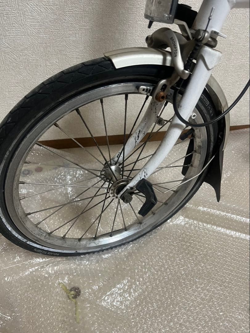 【希望価格求】Brompton ブロンプトン　Mライン　ホワイト
