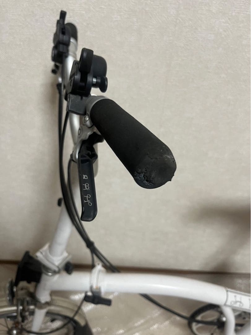 【希望価格求】Brompton ブロンプトン　Mライン　ホワイト