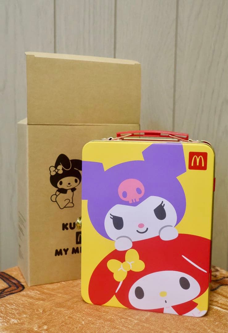 マクドナルド サンリオコラボ　海外限定　マイメロディー　クロミ　マージャンセット