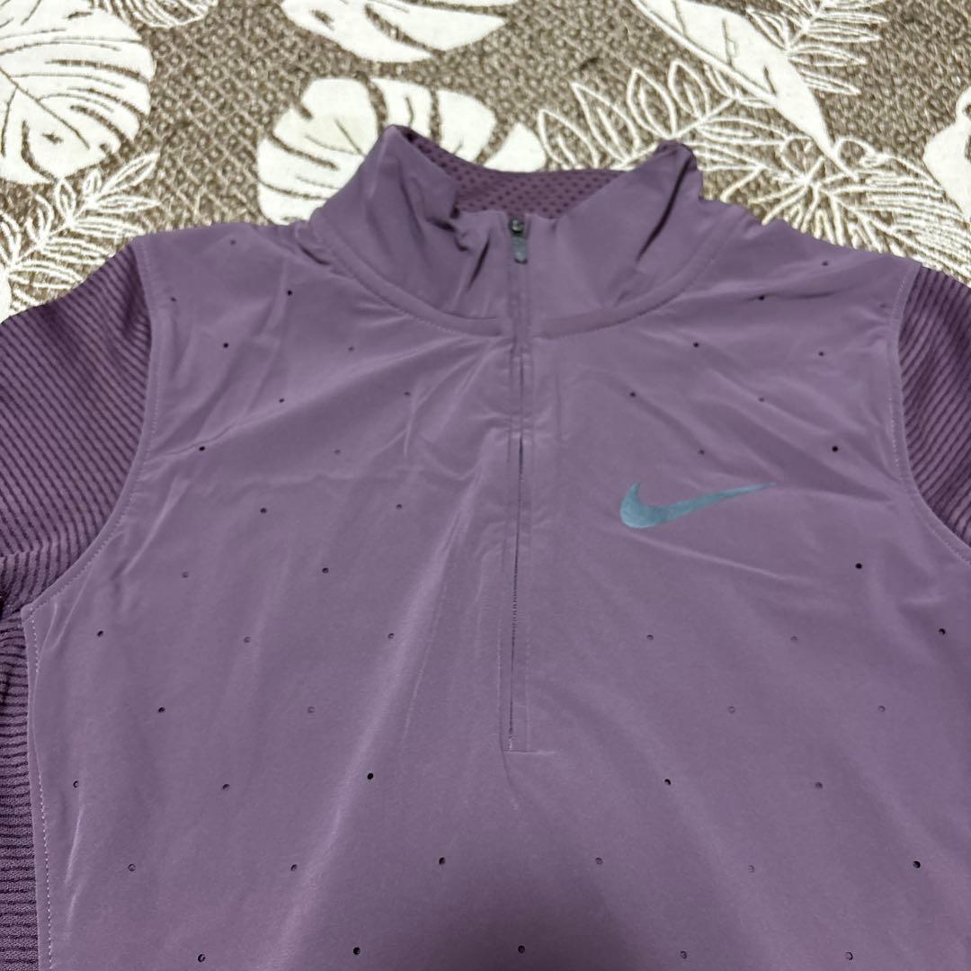 NIKE(ナイキ)ランニングシャツ　ソフトシェル長袖　エアロリアクト　未使用