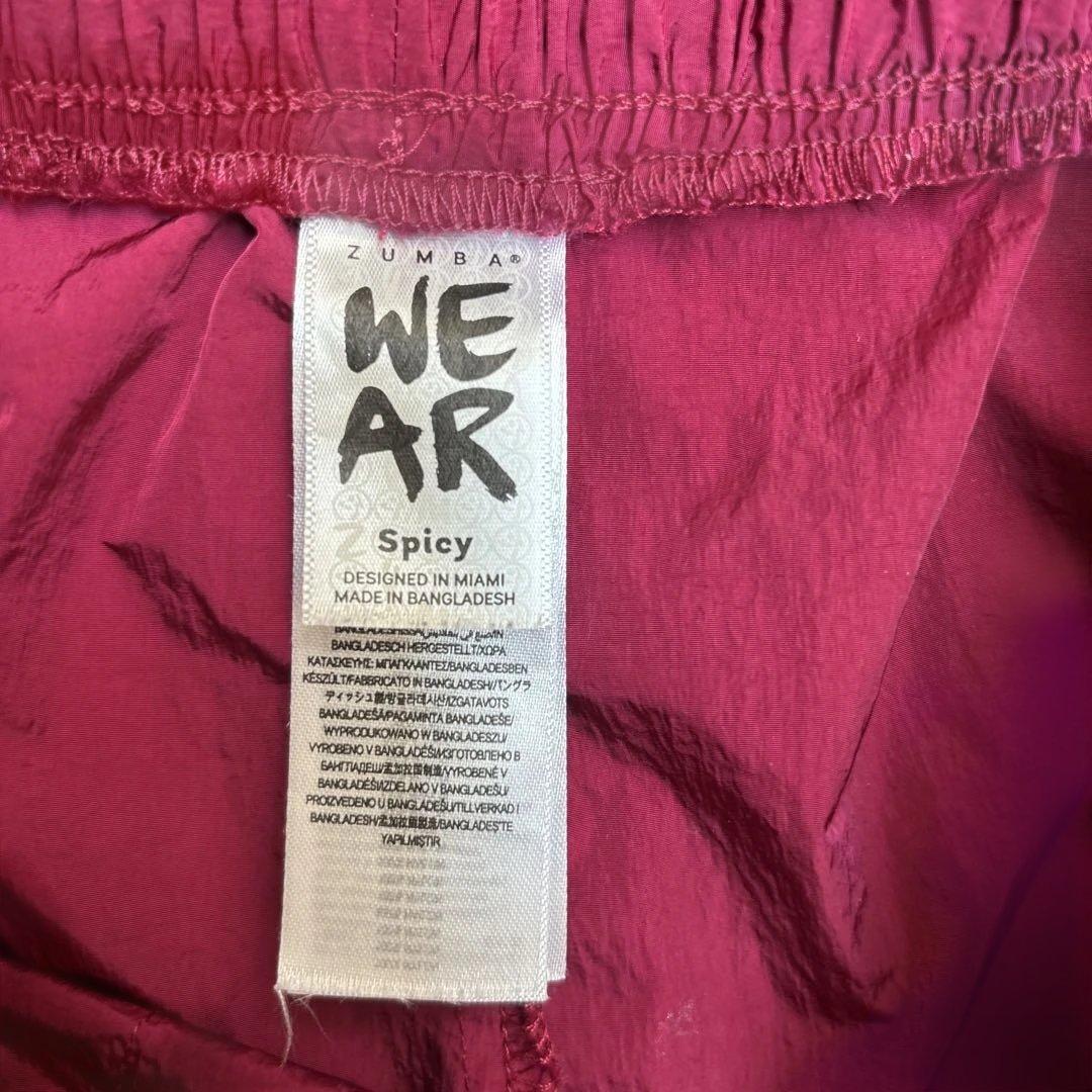 ZUMBA WEAR スパイシー ダンスパンツ マゼンタ
