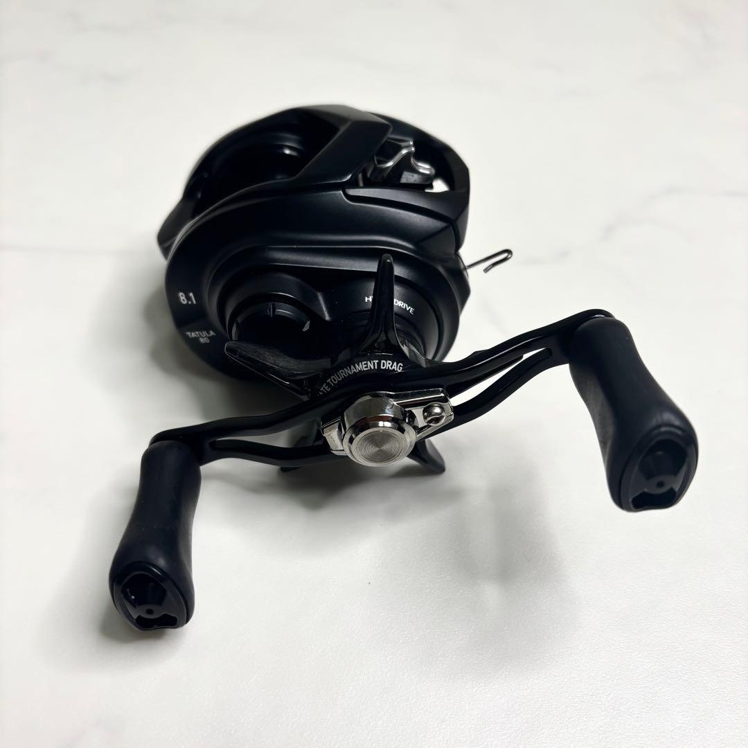 DAIWA ダイワ TATULA タトゥーラTW 80XH ベイトリール