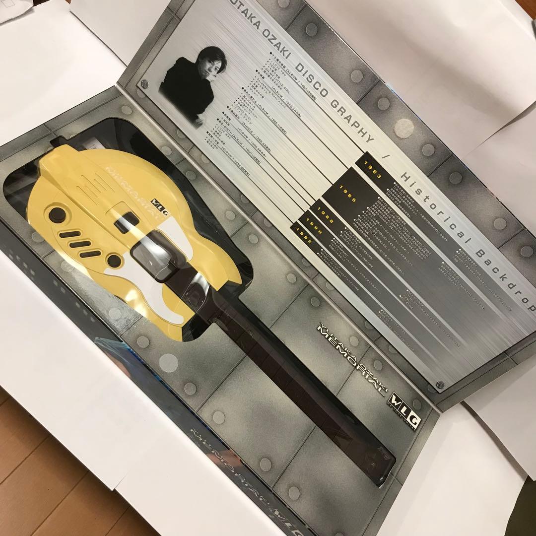 尾崎豊 WE LOVE GUITAR 限定 電子ギター