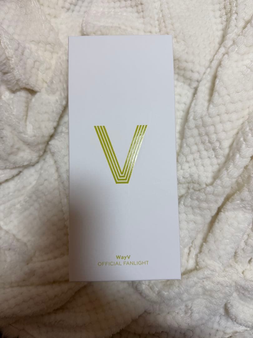 アイドル WayV OFFICIAL FANLIGHT