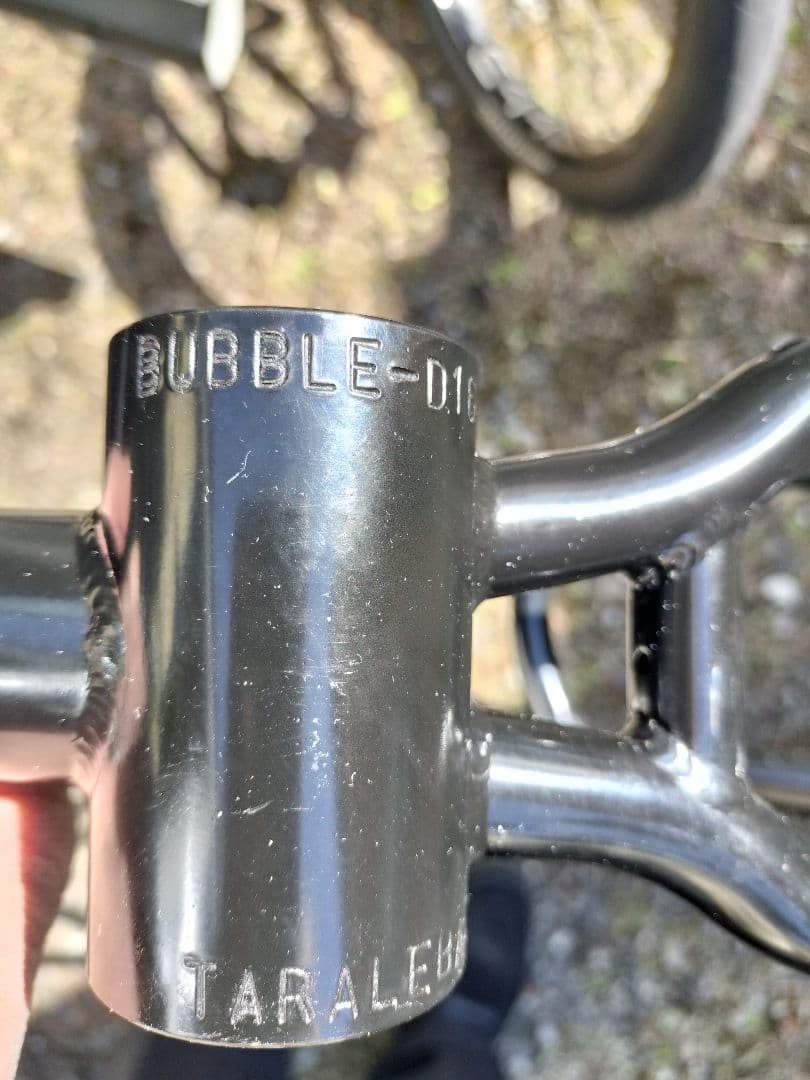 BMX taraleba　　bubble dance frame