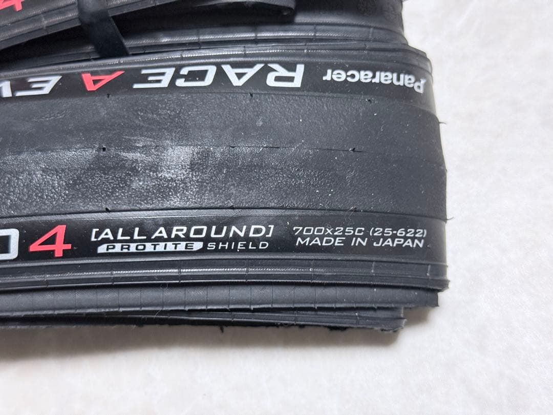 【新品】Panaracer RACE A EVO4 700x25C クリンチャー