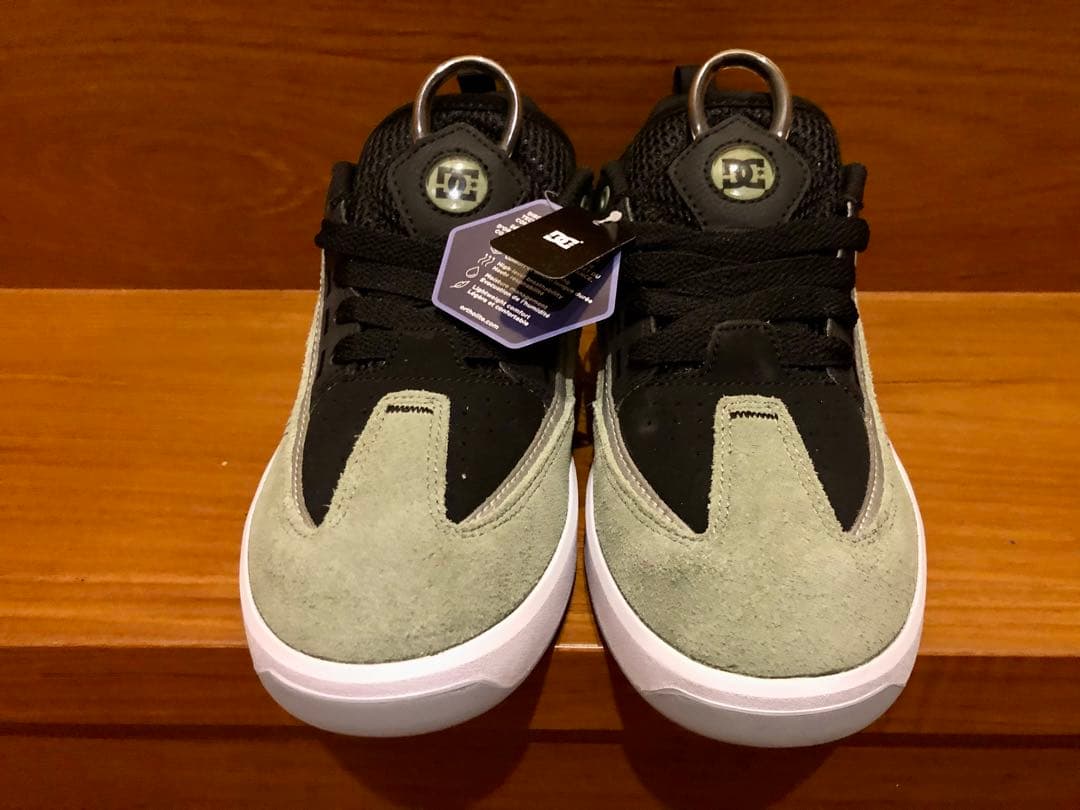 DC SHOE USA スニーカー グレー/ブラック（26cm）