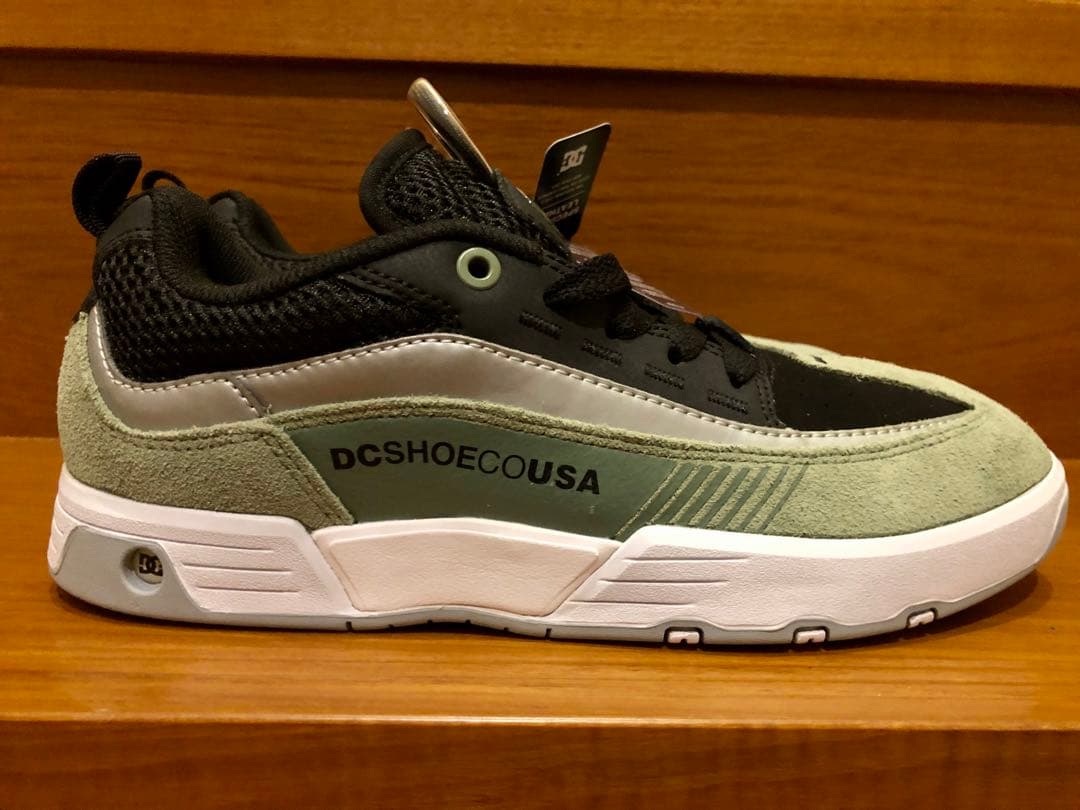 DC SHOE USA スニーカー グレー/ブラック（26cm）