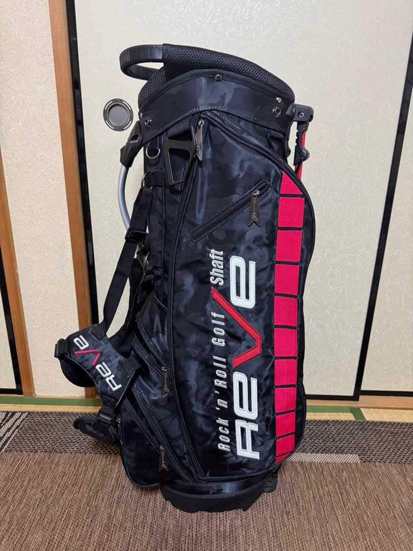 ゴルフレーヴ　REVE GOLFREVE キャディバッグ スタンド　レーヴ