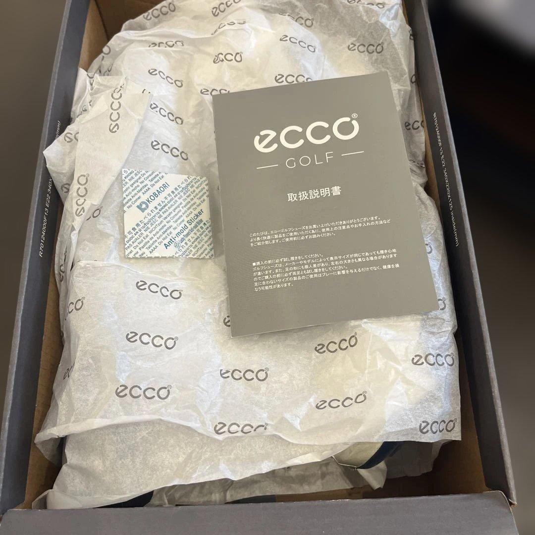 ECCO GOLF LT1 ホワイト 42サイズ