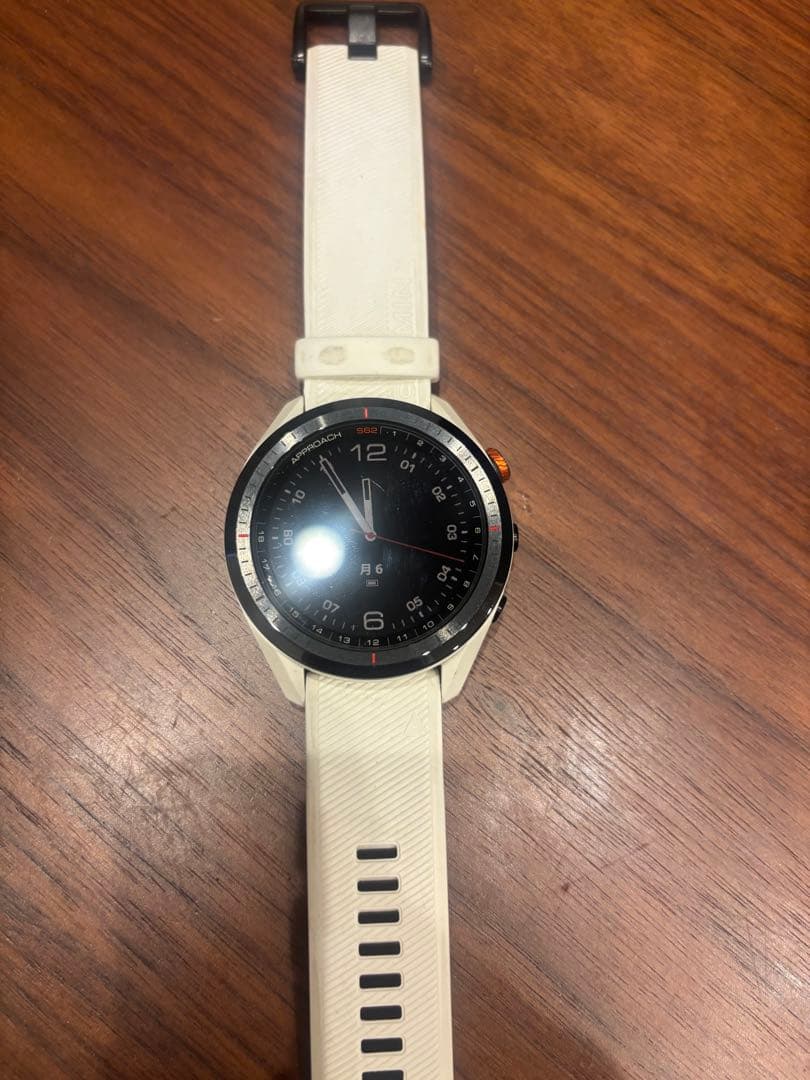 GARMIN APPROACH S62GPSナビ ホワイト