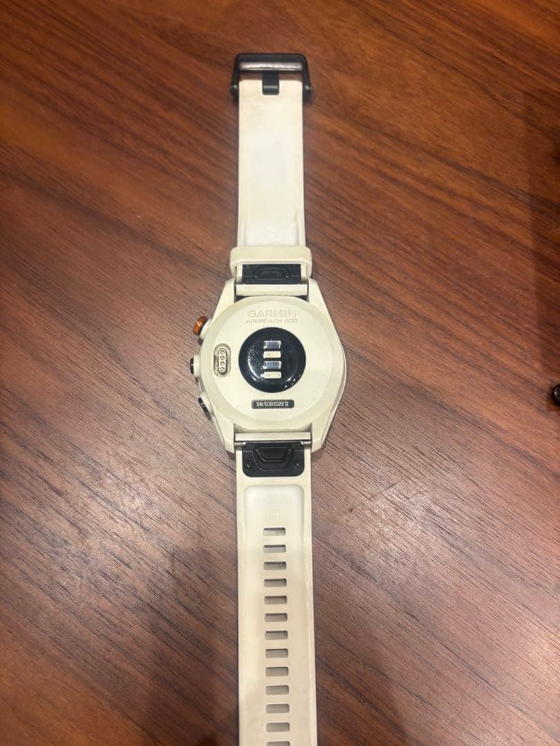 GARMIN APPROACH S62GPSナビ ホワイト
