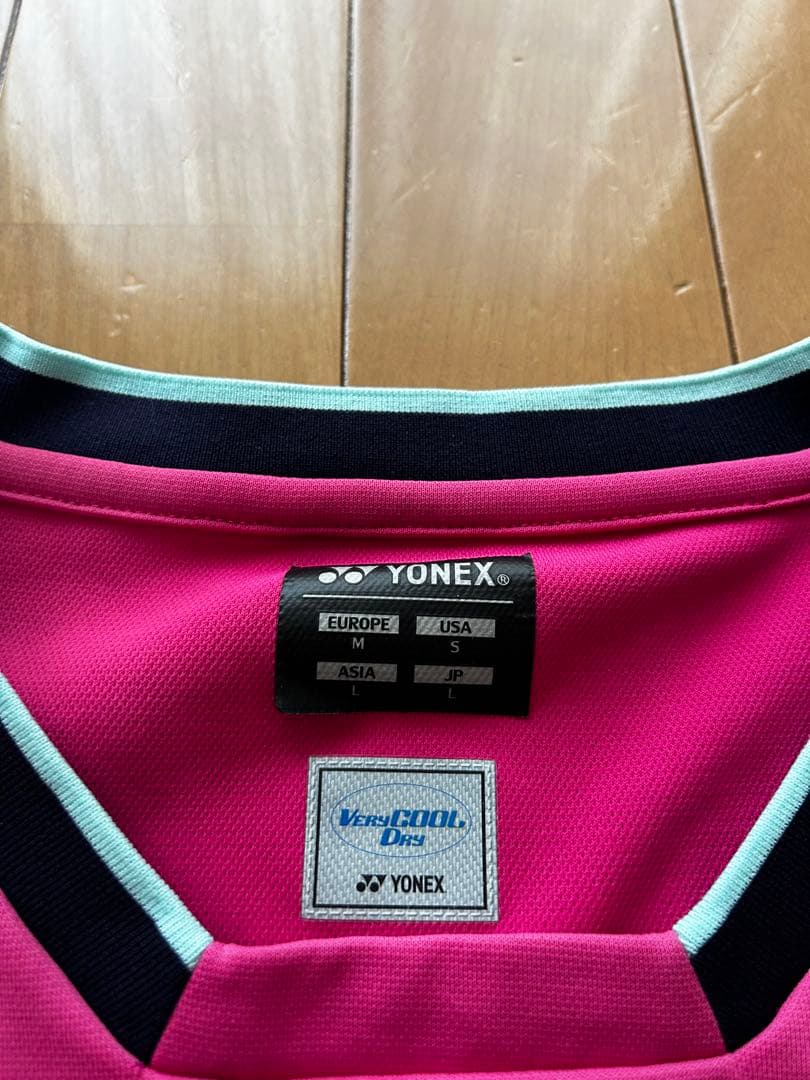 YONEX バドミントンシャツ 2枚セット