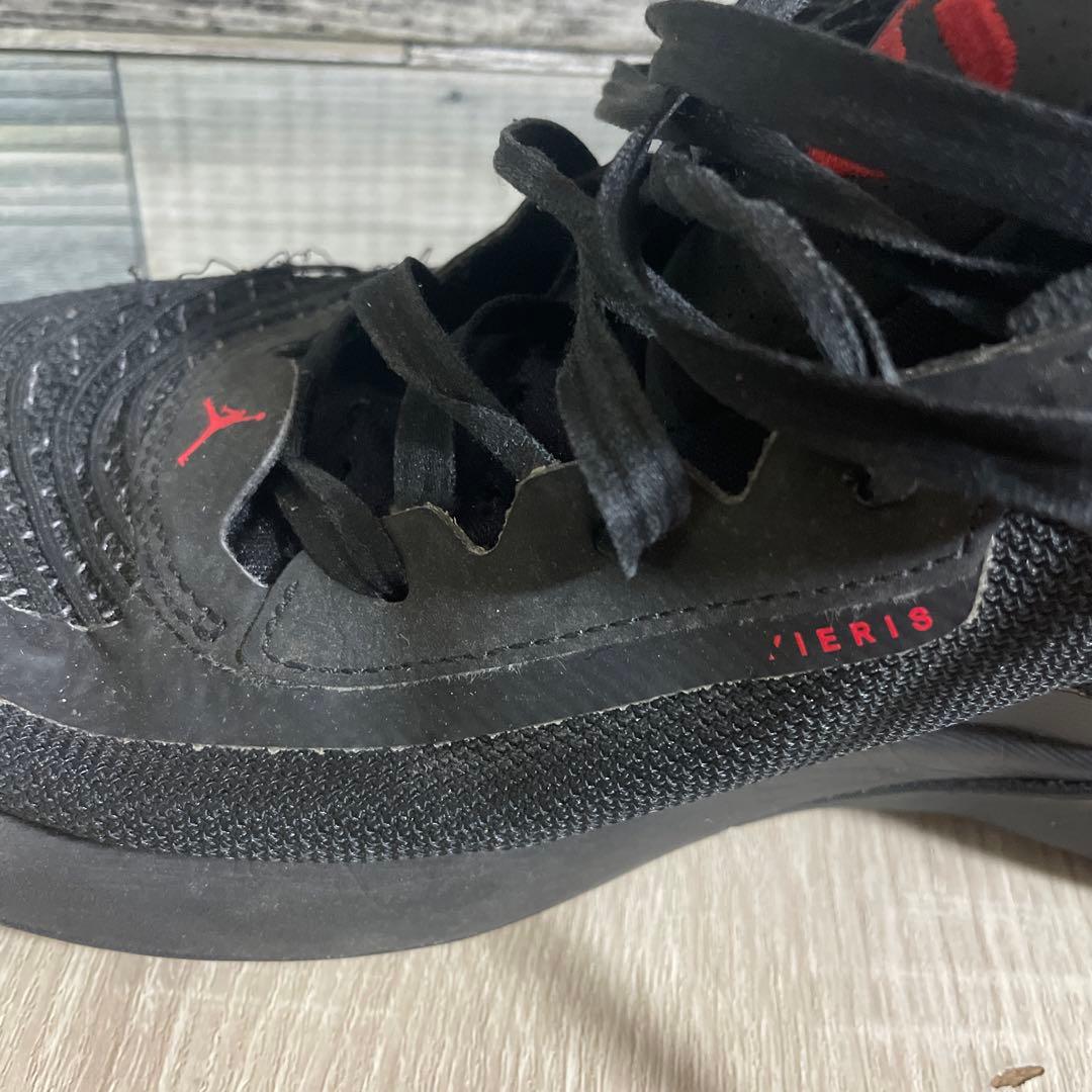 ルカ1 Jordan バスケットボールシューズ 黒/赤