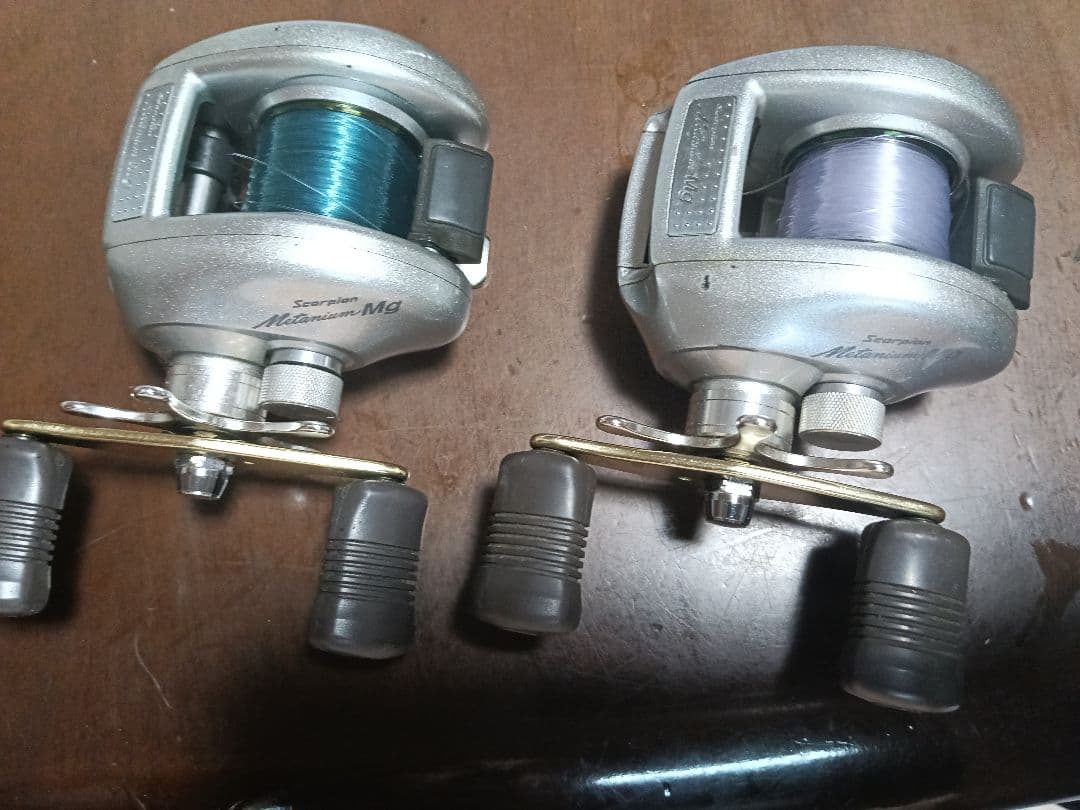 SHIMANO シマノメタニウムMg 中古リール　セット