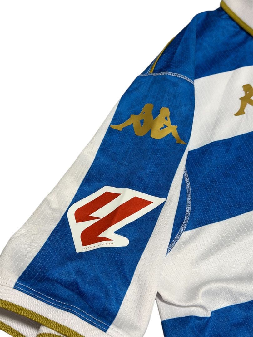 25-26 Deportivo La Coruna サッカーユニフォームホーム