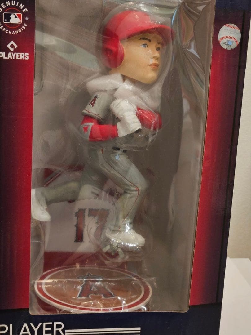 新品未使用　2023体限定　大谷翔平　ボブルヘッド