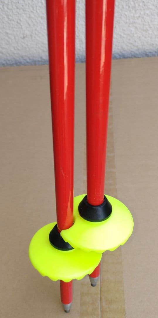 未使用保管品 LEKI WORLD CUP ポール ストラップ付属 117cm