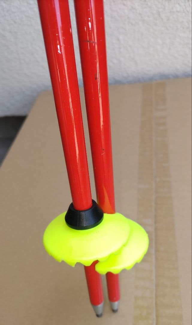 未使用保管品 LEKI WORLD CUP ポール ストラップ付属 117cm