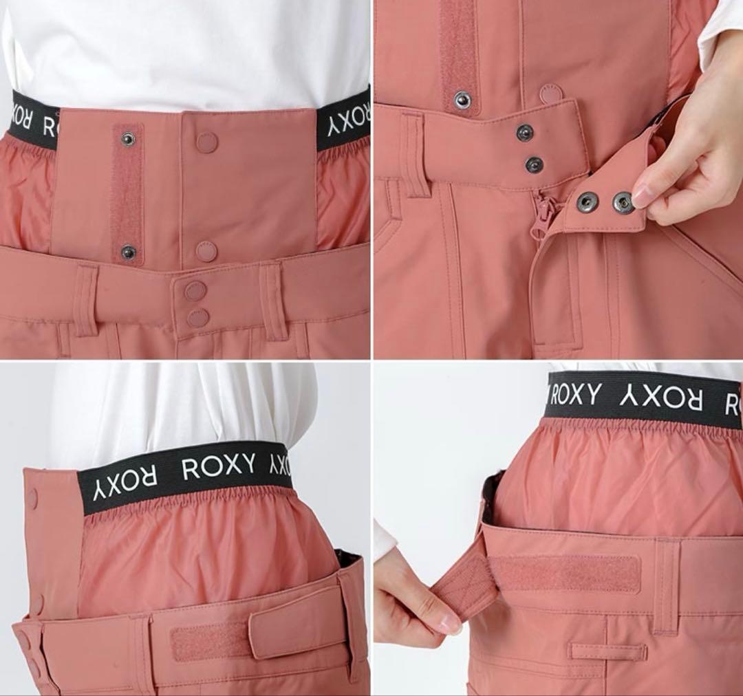 ((新品))【ROXY】 スノーボードパンツ ブラック