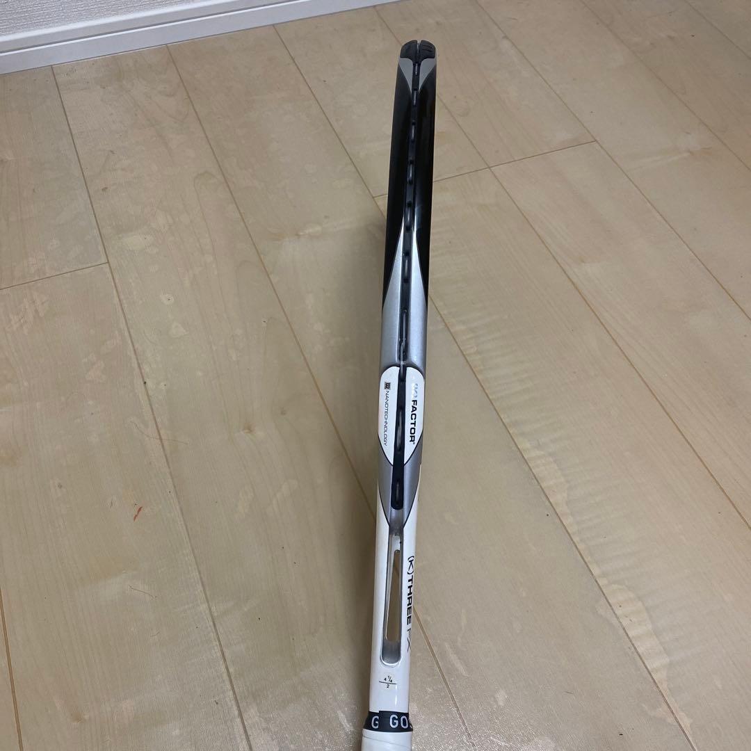 【超美品_希少】テニスラケット Wilson K THREE FX 115 G2
