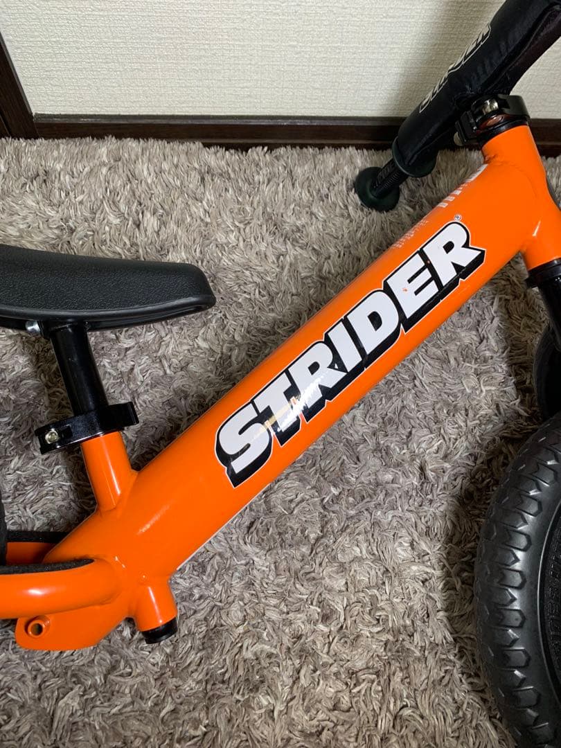 STRIDER SPORT バランスバイク オレンジ 12インチ 美品