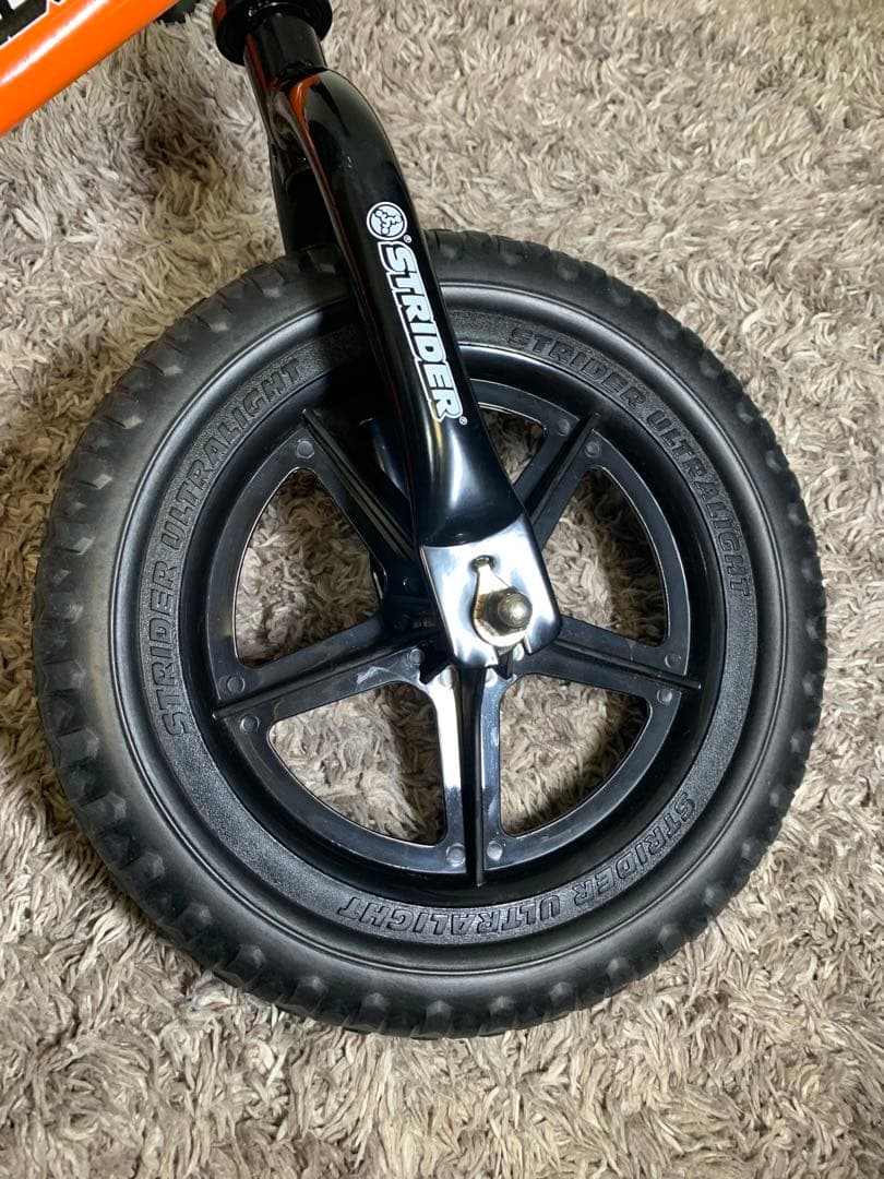 STRIDER SPORT バランスバイク オレンジ 12インチ 美品