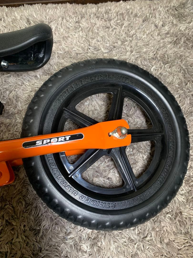 STRIDER SPORT バランスバイク オレンジ 12インチ 美品