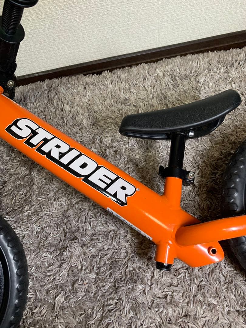 STRIDER SPORT バランスバイク オレンジ 12インチ 美品