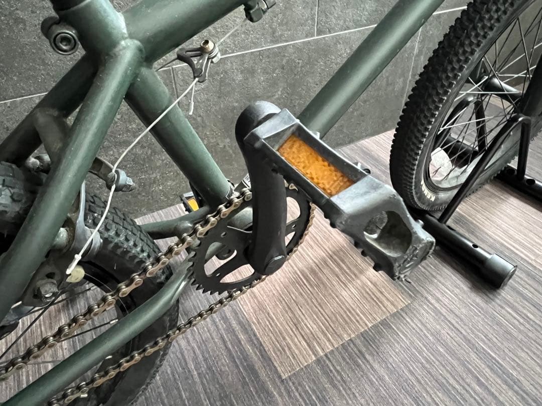 送料含む　20インチ BMX JYU