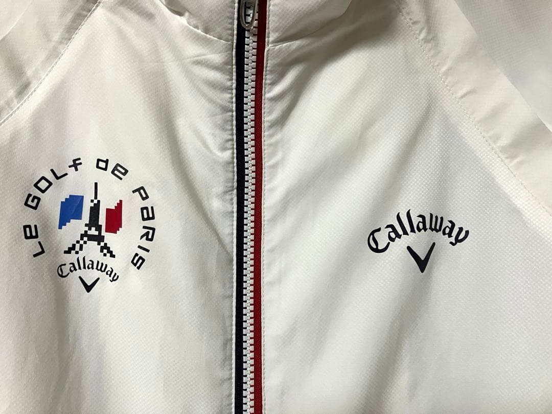 CALLAWAY キャロウェイ 2WAY ウィンド ジャケット LL ホワイト