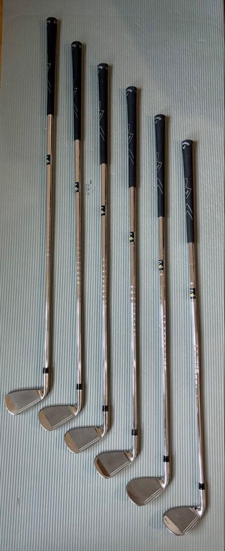 キャロウェイ WARBIRD アイアン 5, 7, 8, 9, P, S