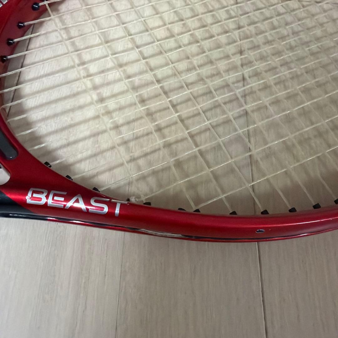 プリンス BEAST O3 硬式 280g 赤