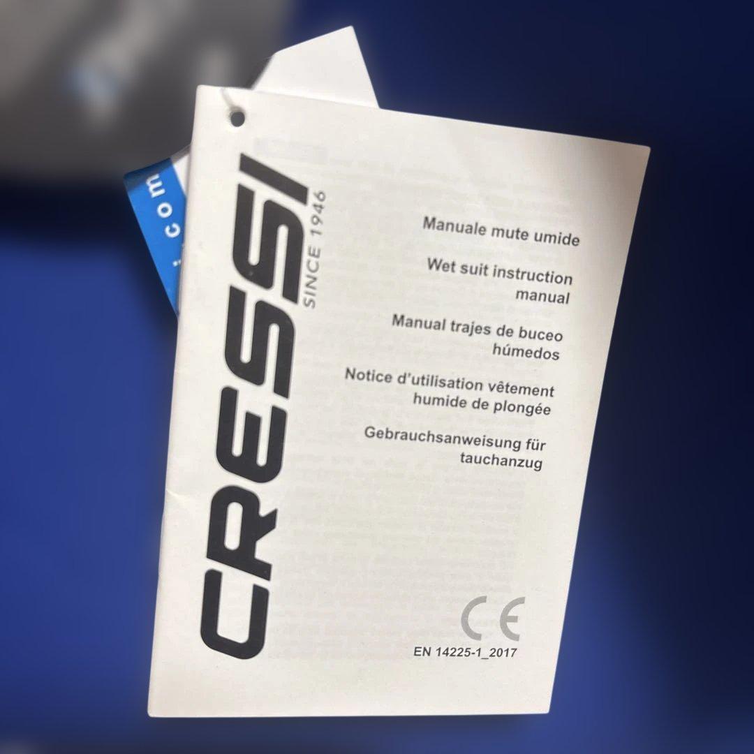 CRESSI ダイビング ウェットスーツ レディース 5mm厚 MEDAS