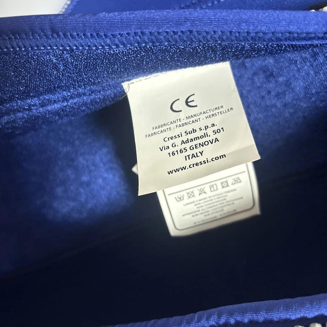 CRESSI ダイビング ウェットスーツ レディース 5mm厚 MEDAS