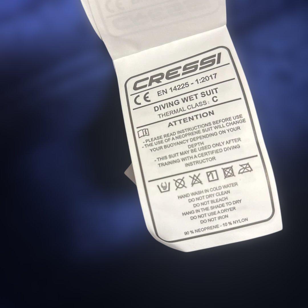 CRESSI ダイビング ウェットスーツ レディース 5mm厚 MEDAS