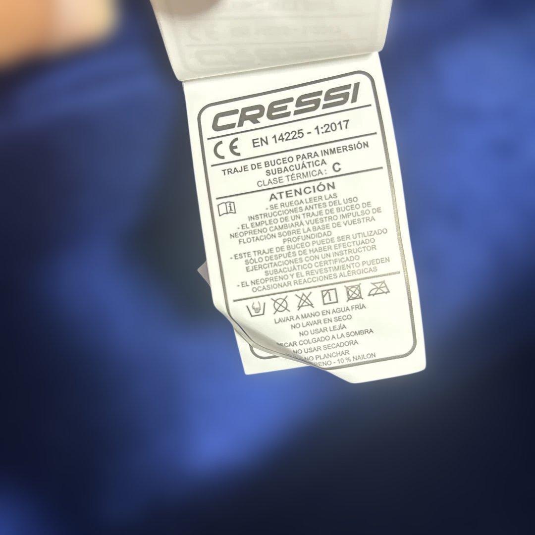 CRESSI ダイビング ウェットスーツ レディース 5mm厚 MEDAS