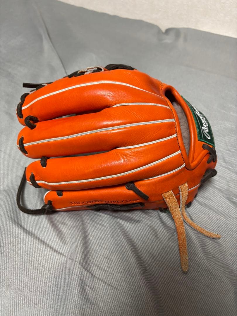 ローリングス hohプレミアム 硬式内野手用グローブ